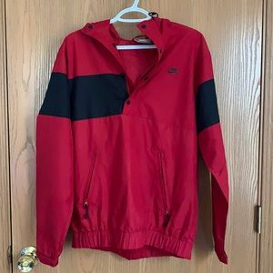 Vintage Nike SB raincoat